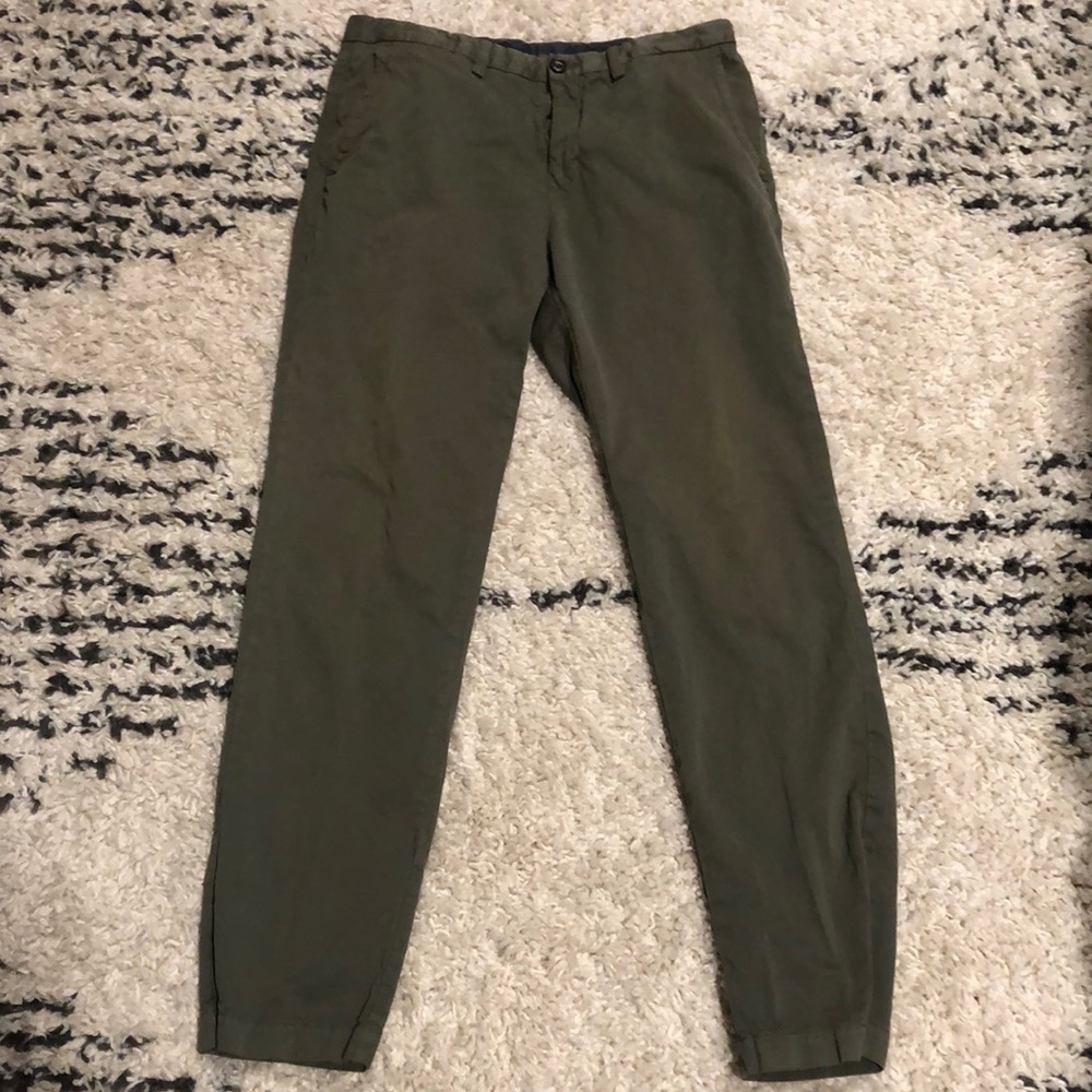 Tommy Bahama - Green Chinos - 34